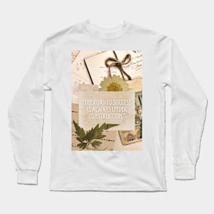 Collage & Quote #11 Long Sleeve T-Shirt